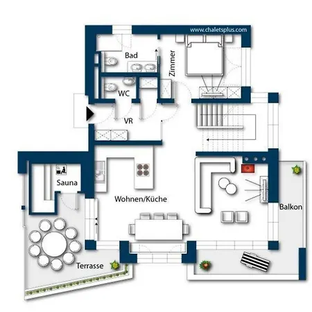 Penthouse Schmittenblick 5 Holiday home Viehhofen