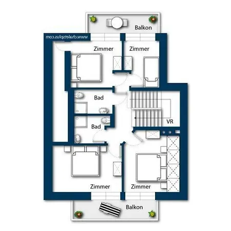 펜션 Penthouse Schmittenblick 5 비에호펜