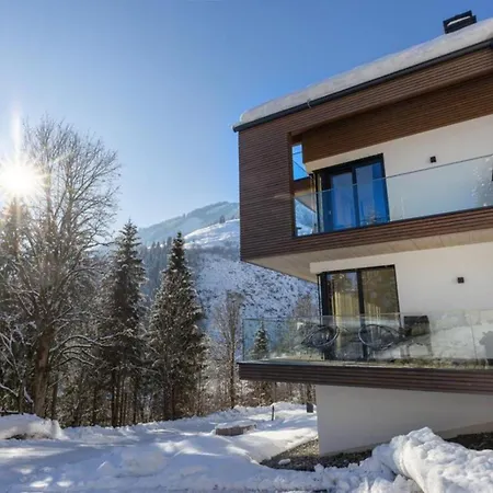 펜션 Penthouse Schmittenblick 5 비에호펜