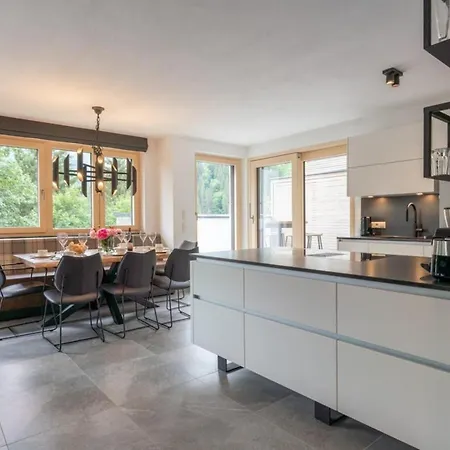 Penthouse Schmittenblick 5 Holiday home Viehhofen