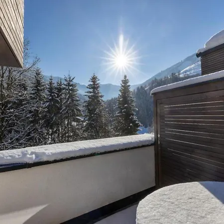 Holiday home Penthouse Schmittenblick 5