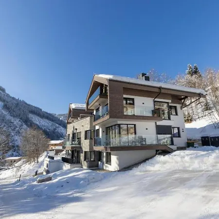 펜션 Penthouse Schmittenblick 5 비에호펜