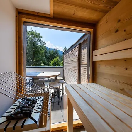 Holiday home Penthouse Schmittenblick 5