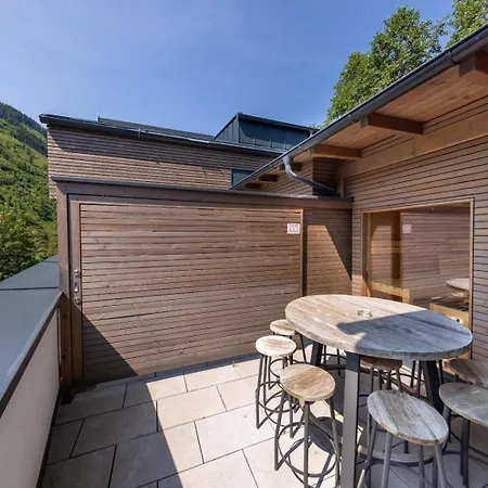 펜션 Penthouse Schmittenblick 5 비에호펜