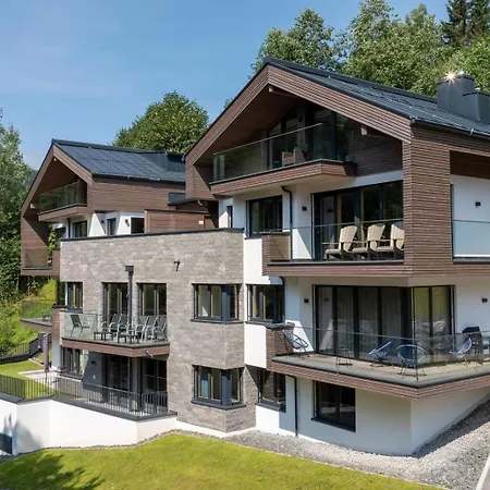 펜션 Penthouse Schmittenblick 5 *